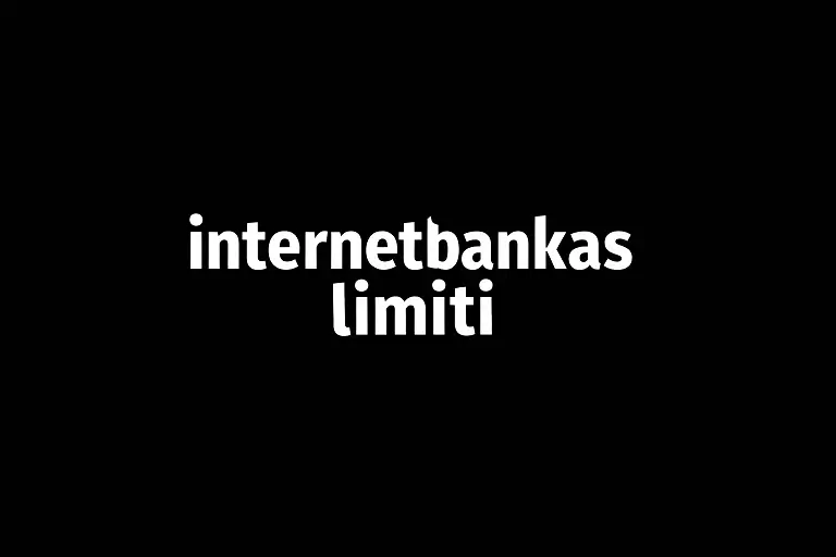 Cik lielu summu var pārskaitīt internetbankā